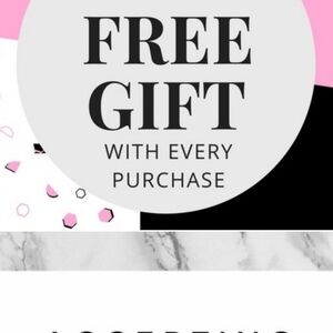 Stylish Pink and Black Graphic Poster